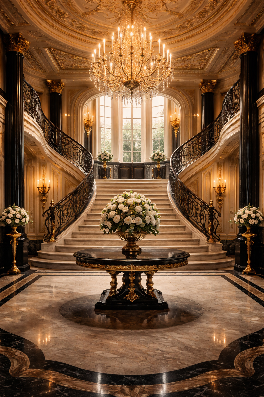 Atmosphère du château